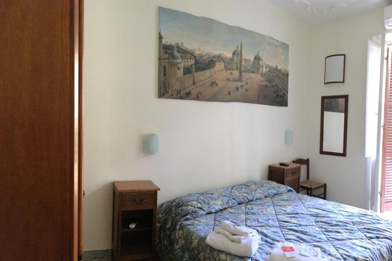 Casa Rosy Hotel Rome Bagian luar foto
